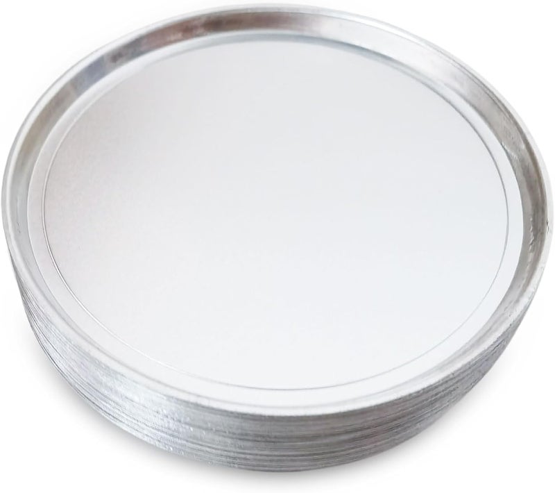 U.S. Solid Aluminum Sample Pan for Moisture Analyzers, Pack of 50 - Image 1